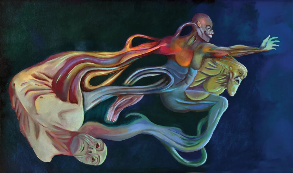 La valse des ombres I